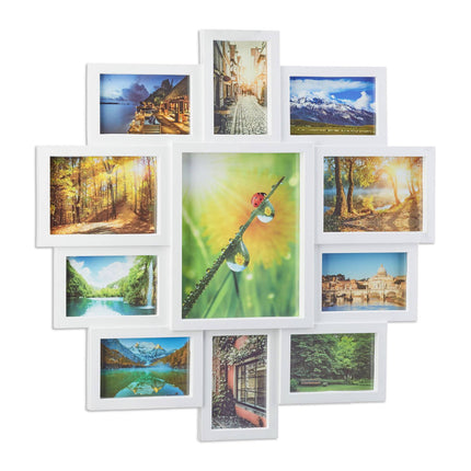 Collage frame 11 pictures