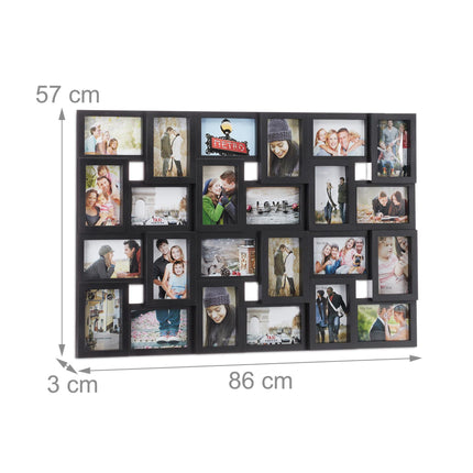 Collage frame 24 pictures