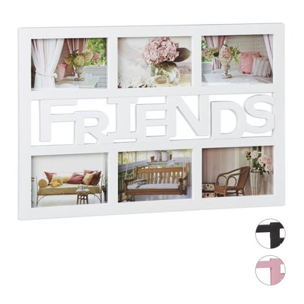 Collage frame Friends 6 pictures