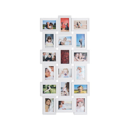 Collage frame for 18 photos