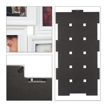 Collage frame for 18 photos