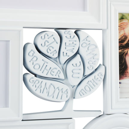Collage photo frame for 10 photos