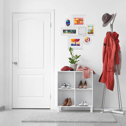 Collage photo frame for 10 photos