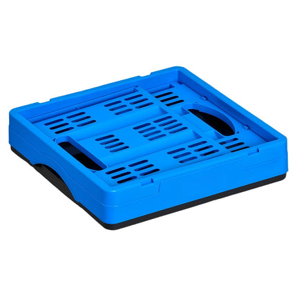 Collapsible Storage Bins 25L 3-Pack, Stackable, Handles