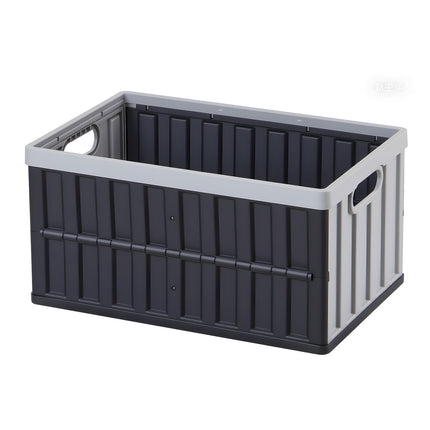 Collapsible Storage Bins With Lids, 65L, 3-Pack
