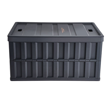 Collapsible Storage Bins with Lids, 65L, 3-Pack