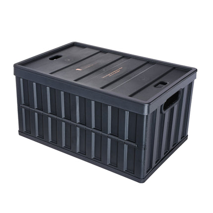 Collapsible Storage Bins with Lids, 65L, 3-Pack
