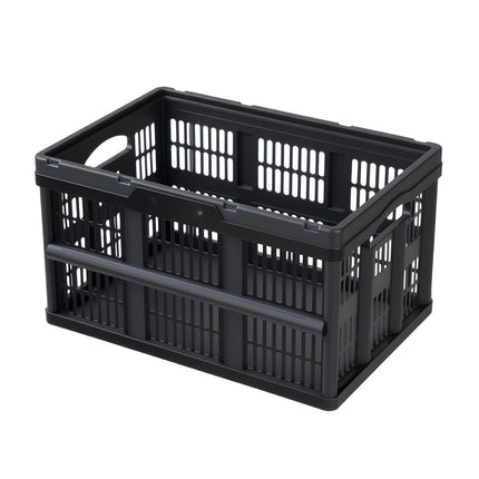 Collapsible Storage Crates 45L, 3-Pack, Stackable