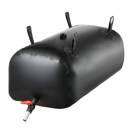 Collapsible Water Storage Bladder, 113L 30 Gal, Leakproof PVC