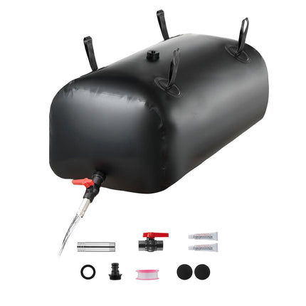 Collapsible Water Storage Bladder, 113L 30 Gal, Leakproof PVC
