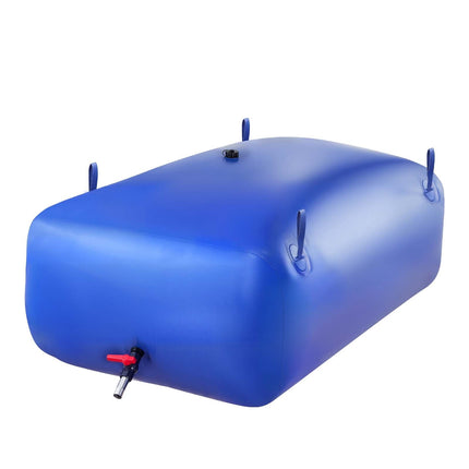 Collapsible Water Storage Bladder, 540L, PVC 1000D