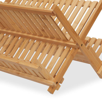 Collapsible bamboo drain pipe