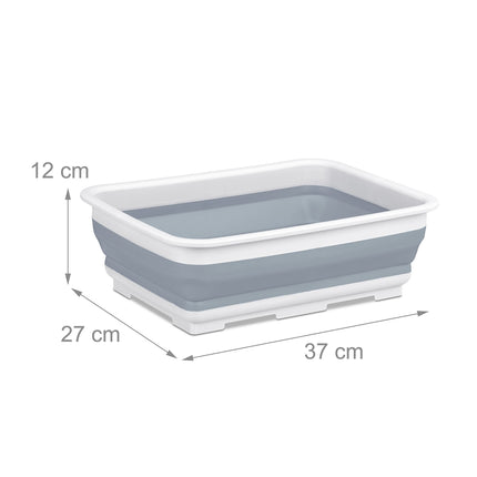 Collapsible basket for camping 7 L