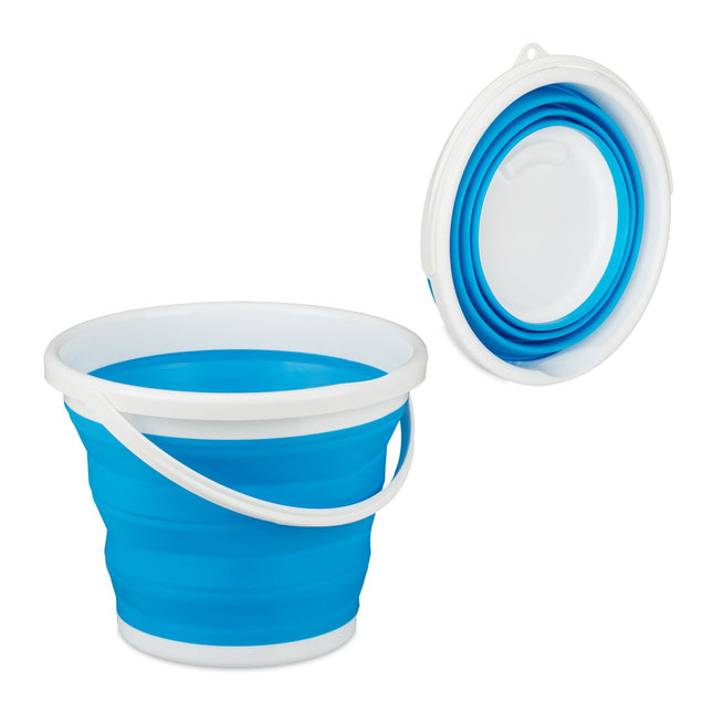 Opvouwbare emmer 10 liter