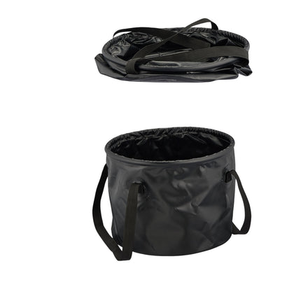 Collapsible bucket for camping 15 litres