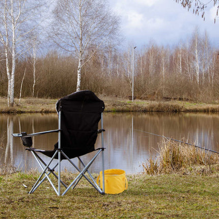 Collapsible bucket for camping 15 litres