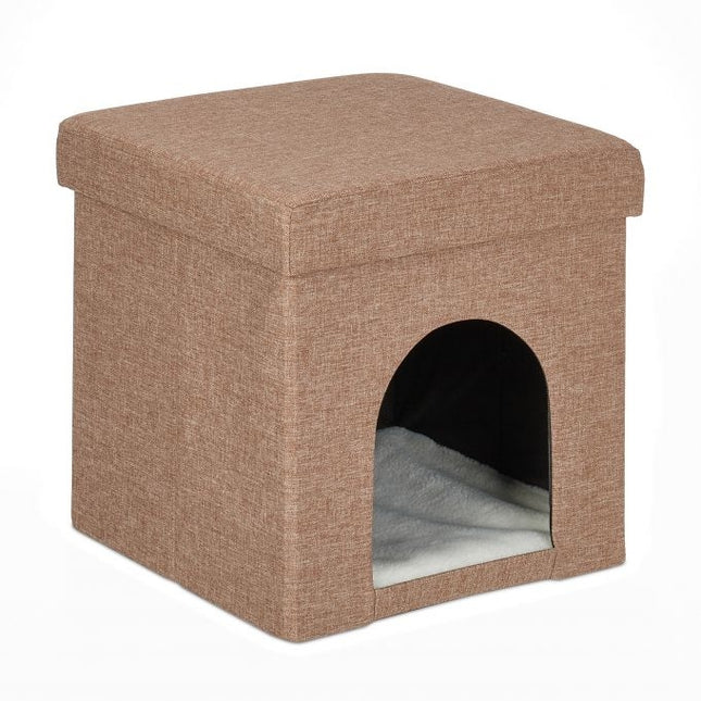 Opvouwbare kattenbak lichtbruin