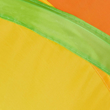 Collapsible cat tunnel in colorful colors