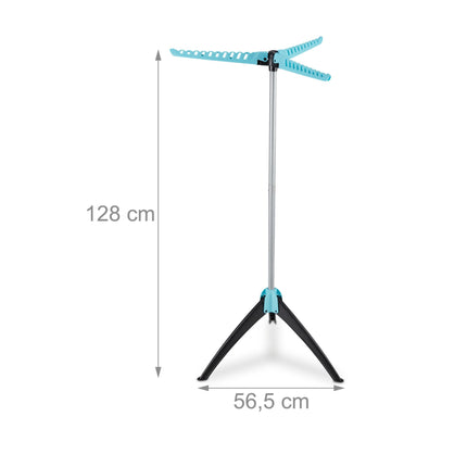 Collapsible drying rack