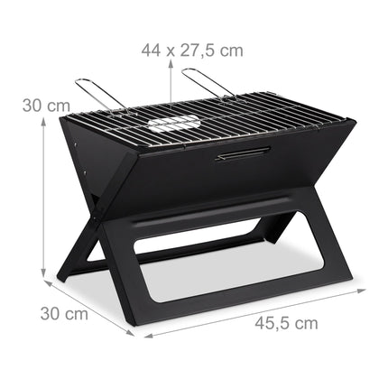 Collapsible grill