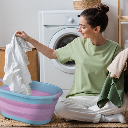 Collapsible laundry basket 22 liters