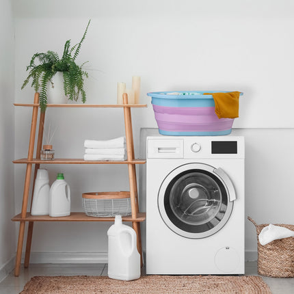 Collapsible laundry basket 22 liters