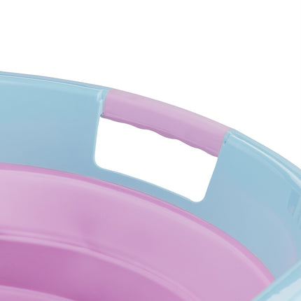 Collapsible laundry basket 22 liters