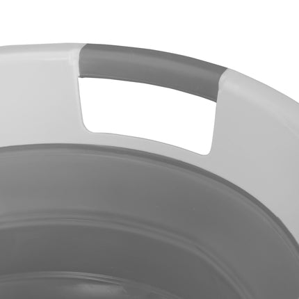 Collapsible laundry basket 36 liters
