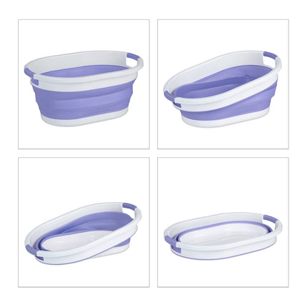 Collapsible laundry basket 36 liters