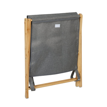 Collapsible laundry basket with lid