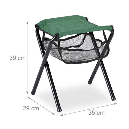 Collapsible pallet up to 120 kg green