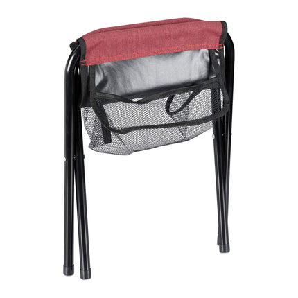 Collapsible pallet up to 120 kg red