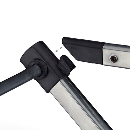 Collapsible retractable clothes hanger