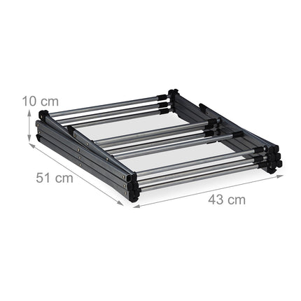 Collapsible retractable clothes hanger