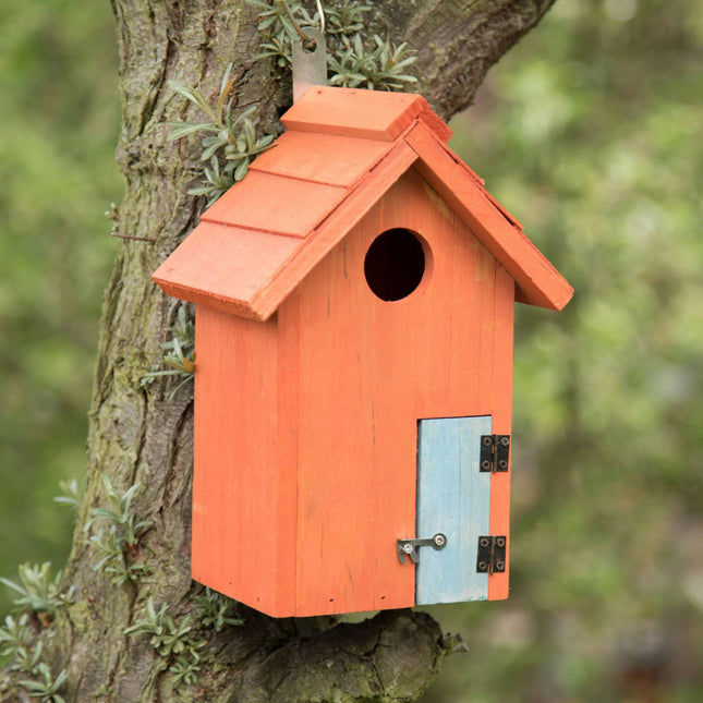 Colorful birdhouse