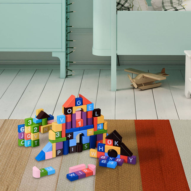 Colorful building blocks in sets