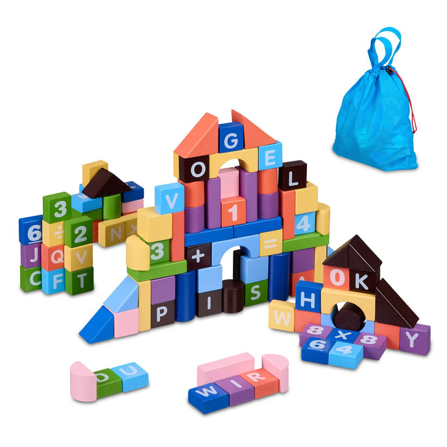Colorful building blocks in sets