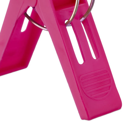 Colorful clips for beach towels - 16 pcs
