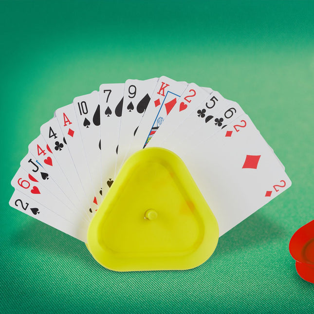 Kleurrijke houder voor speelkaarten - set van 8