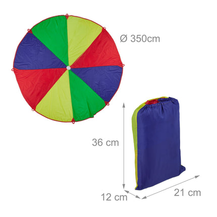 Colorful seesaw Ø 3.5 m