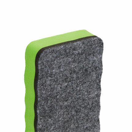 Colorful whiteboard sponges in a set of 20