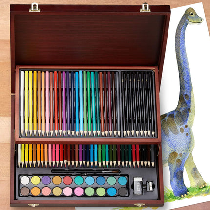 Coloring case deluxe for adults