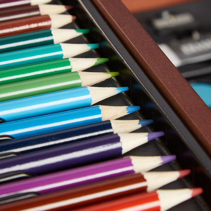 Coloring case deluxe for adults