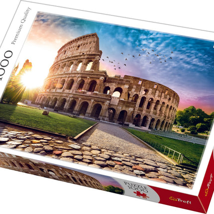 Colosseum 1000-Piece Puzzle for Adults and Kids