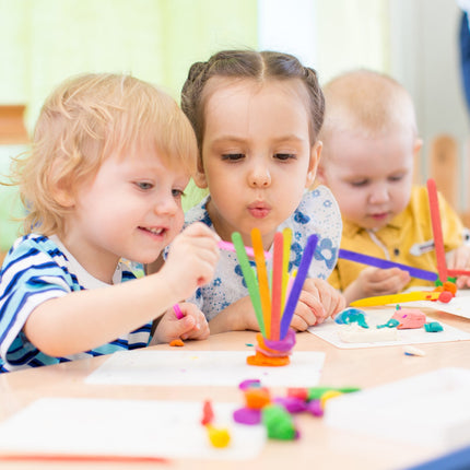Colourful Wooden Sticks Set of 500