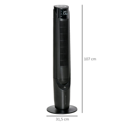 2-in-1 tower fan and air cooler, 4 modes, remote control