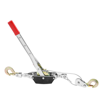 Come Along Winch, 2 Ton, 12 ft Steel Cable, 2 Hooks