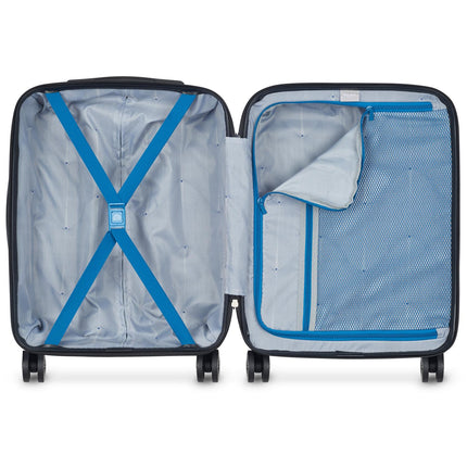 Comete Plus Cabin Bag 55 Black