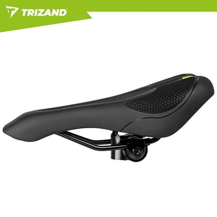 Comfortable Bicycle Seat with Cushioning Foam, 28x14cm