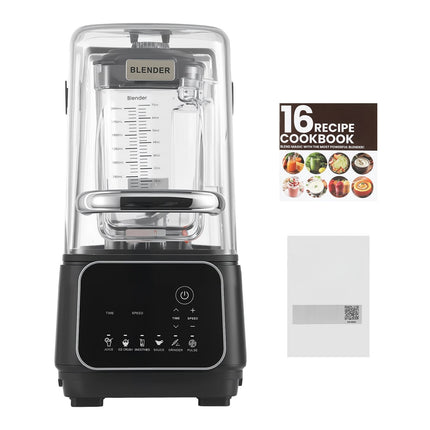 Commercial Blender 2L, 2200W, Sound Shield, Self Cleaning